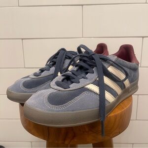 Adidas Gazelle Indoor 'Crew Navy Burgundy'